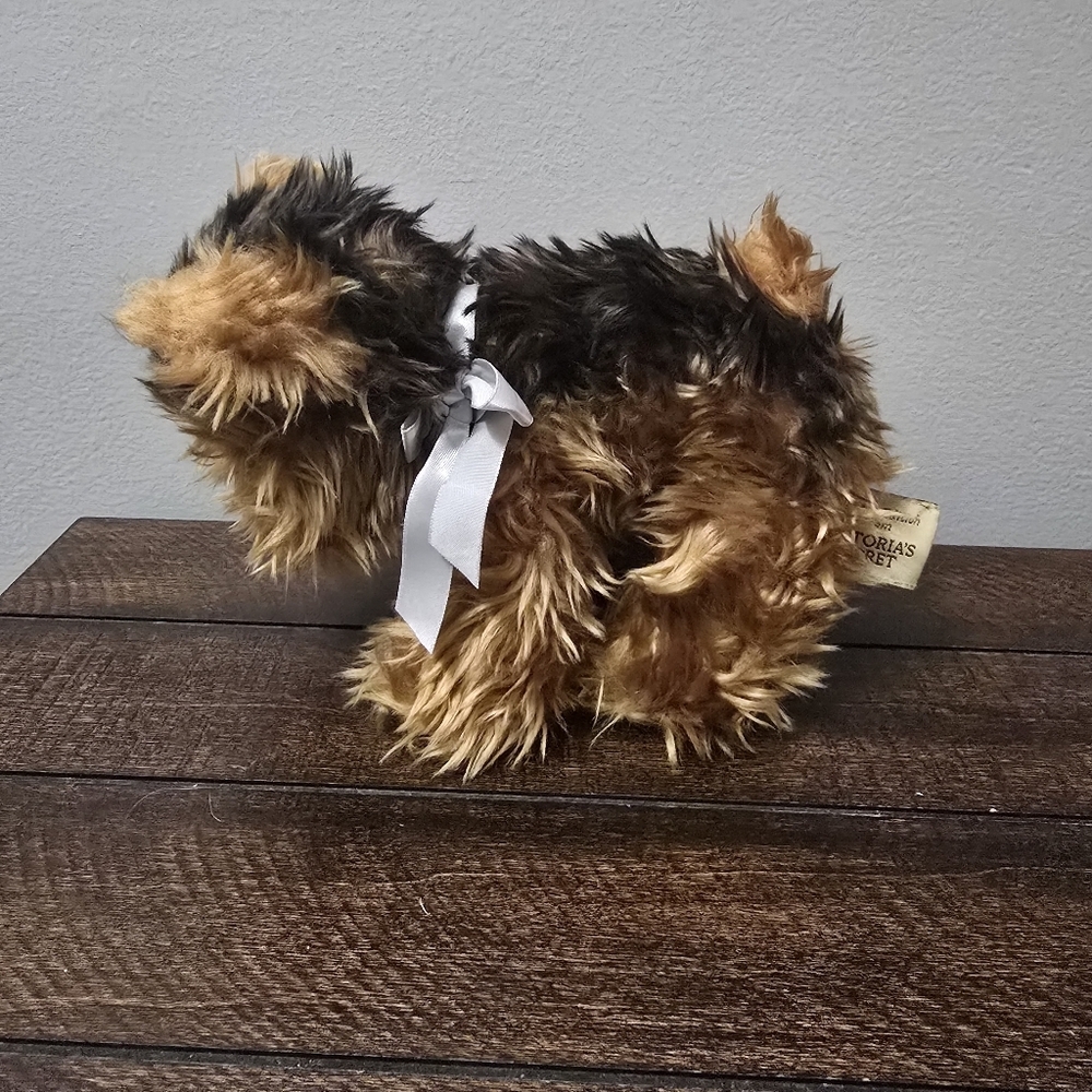 Victoria's Secret Max Dog Terrier Plush Limited Edition 2003 Stuffed Animal - Picture 4 of 16